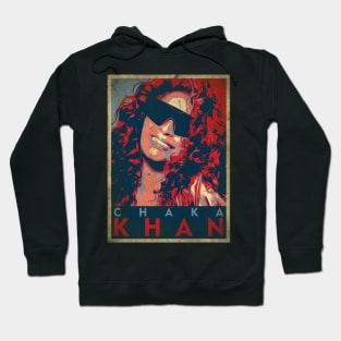 Vintage Popart Chaka Khan Hoodie